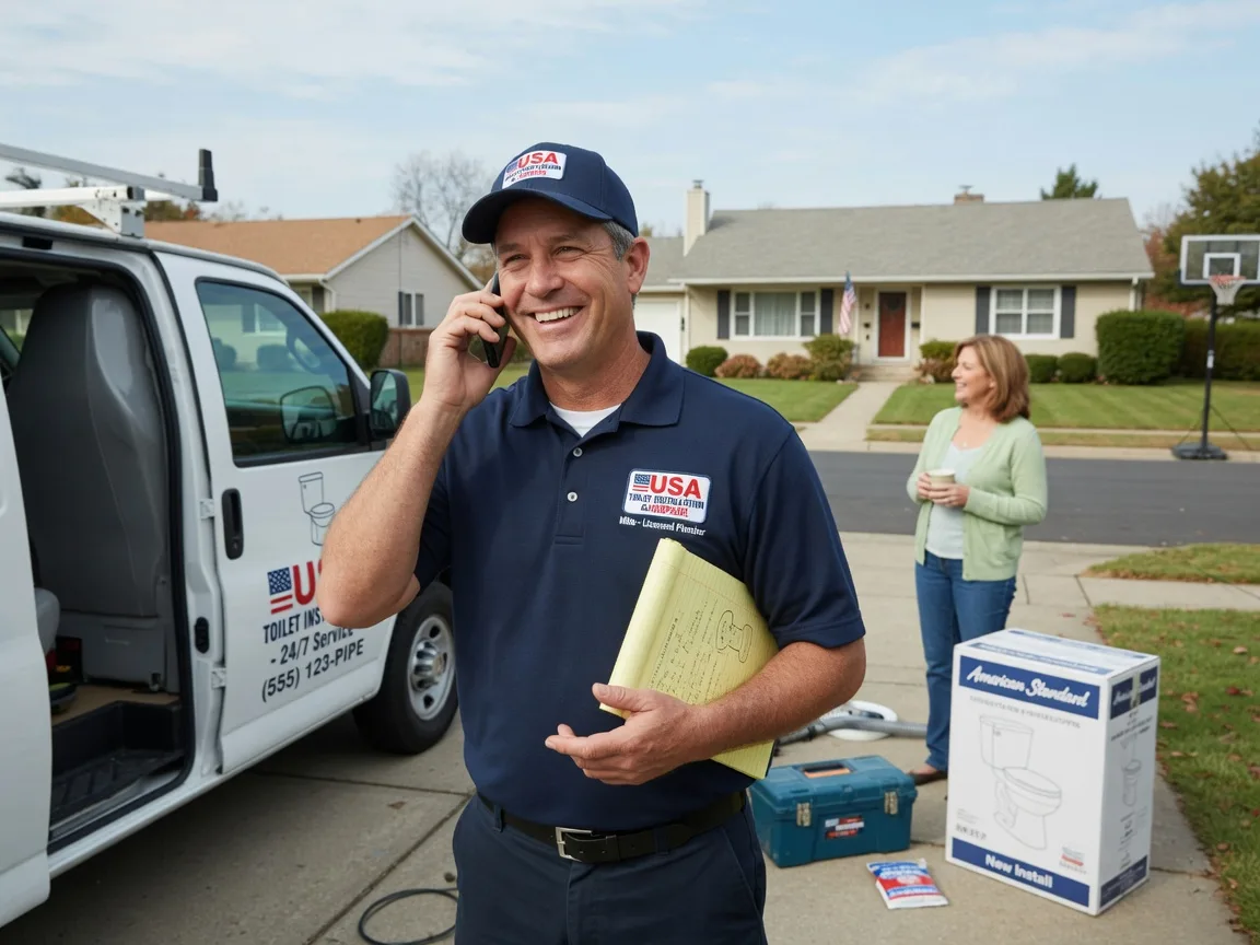 Toilet Installation Millville, NJ FAQs